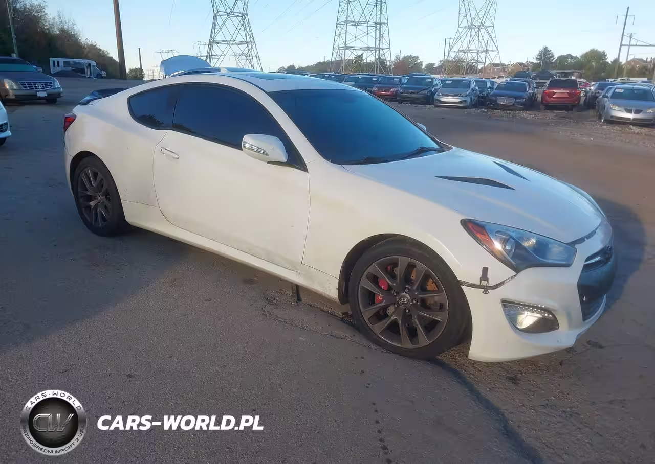 2013 Hyundai Genesis 3.8 Grand Touring