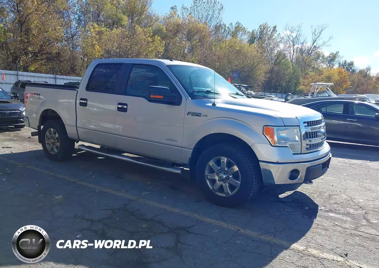 2014 Ford F-150 Xlt