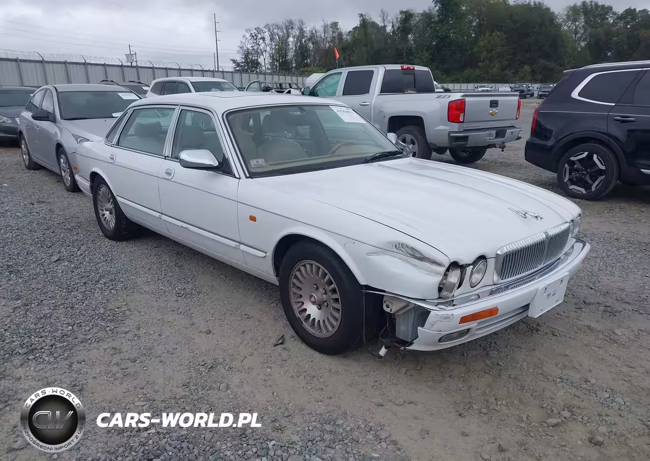 1996 Jaguar Vandenplas