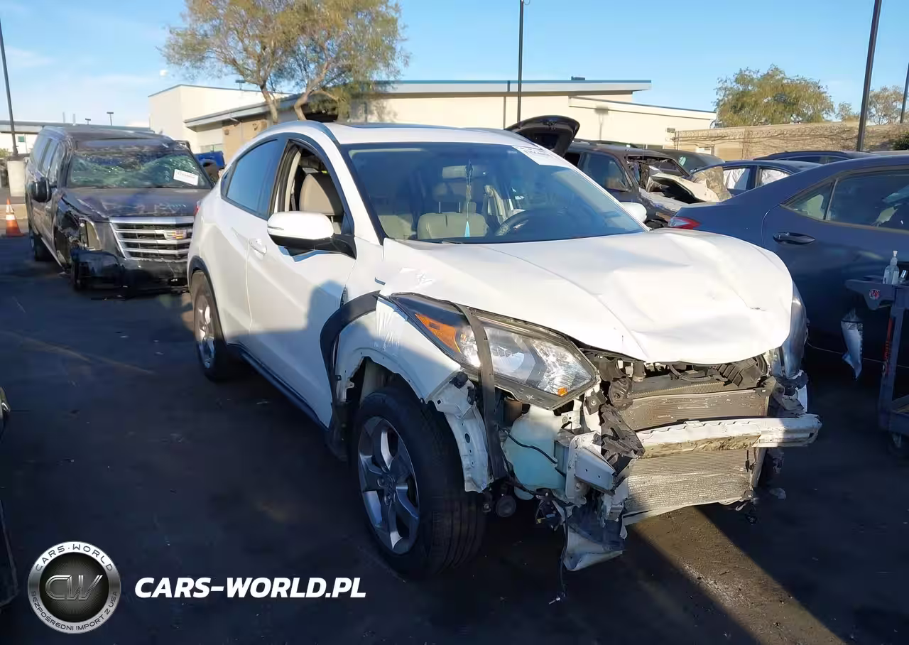 2016 Honda Hr-V Ex-L