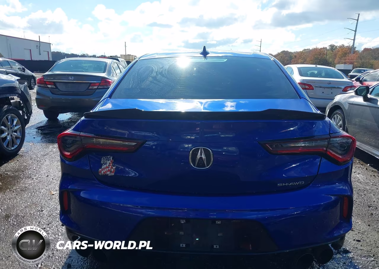2023 Acura Tlx Type S - Hp Wheel And Tire VIN:19UUB7F93PA000784 - 16