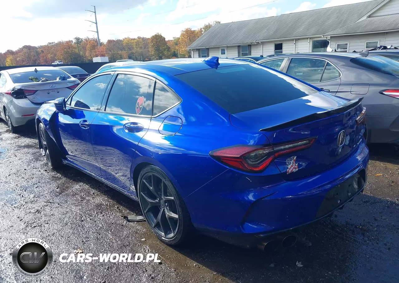 2023 Acura Tlx Type S - Hp Wheel And Tire VIN:19UUB7F93PA000784 - 3