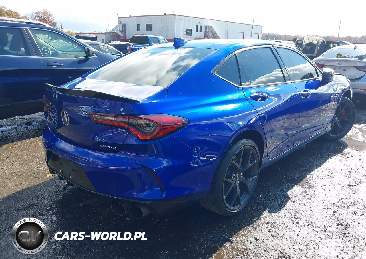 2023 Acura Tlx Type S - Hp Wheel And Tire VIN:19UUB7F93PA000784 - 4