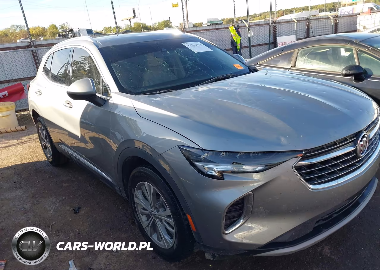 2023 Buick Envision Preferred Fwd