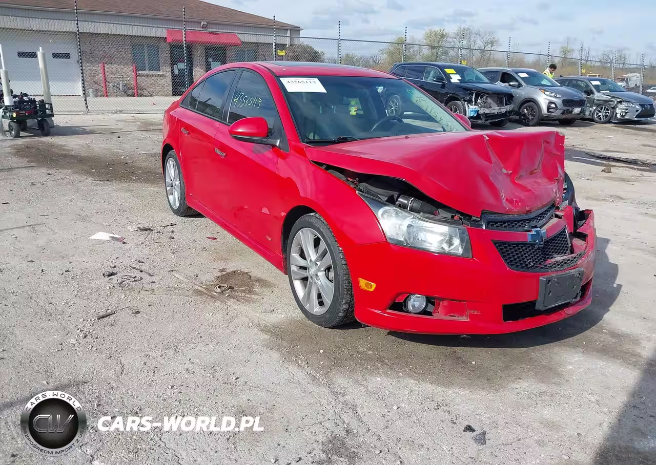 2013 Chevrolet Cruze Ltz