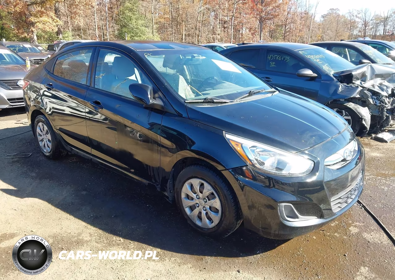 2017 Hyundai Accent Se