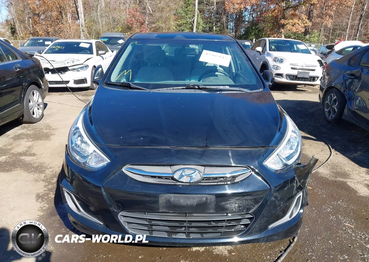 2017 Hyundai Accent Se VIN:KMHCT4AE4HU264862 - 12