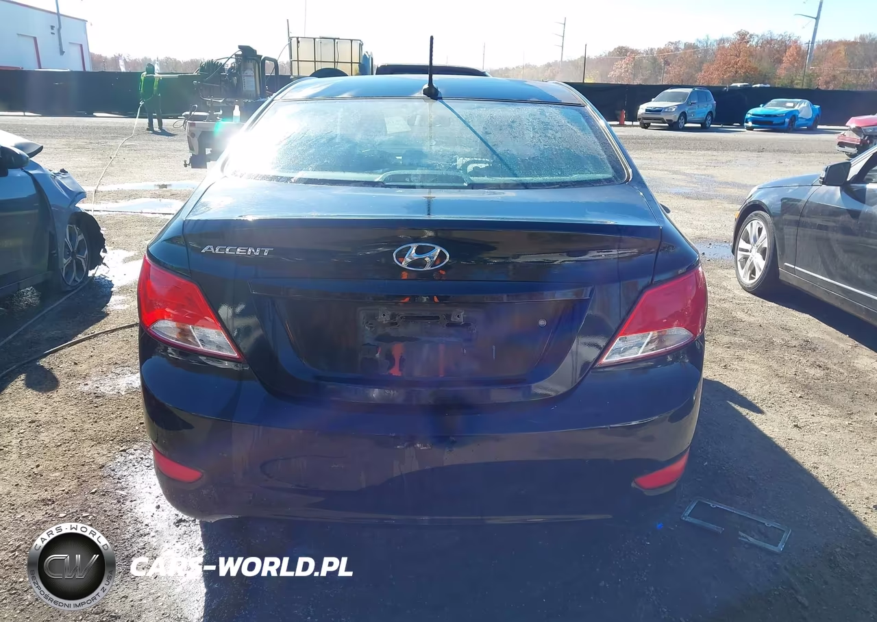 2017 Hyundai Accent Se VIN:KMHCT4AE4HU264862 - 16