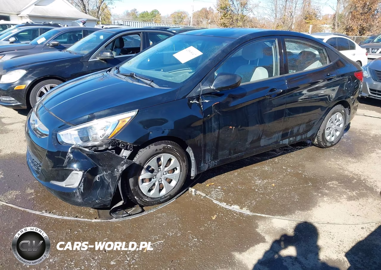 2017 Hyundai Accent Se VIN:KMHCT4AE4HU264862 - 2