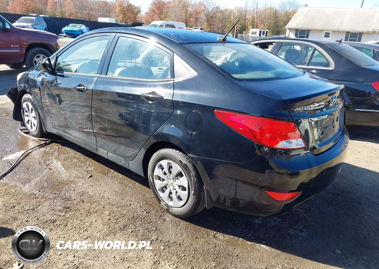 2017 Hyundai Accent Se VIN:KMHCT4AE4HU264862 - 3