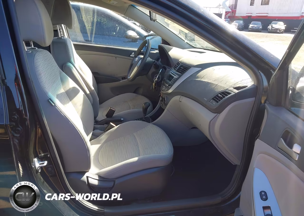 2017 Hyundai Accent Se VIN:KMHCT4AE4HU264862 - 5