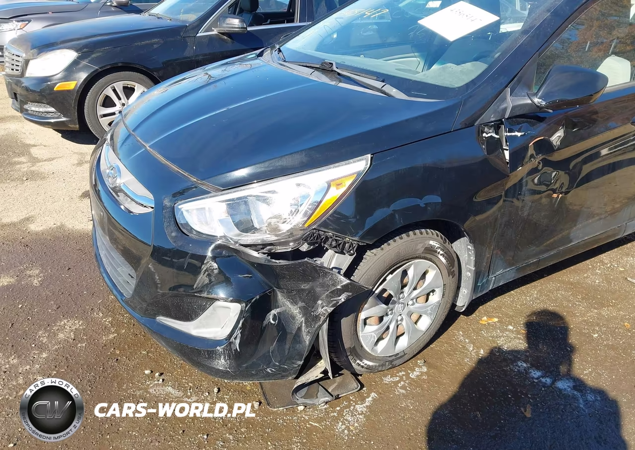 2017 Hyundai Accent Se VIN:KMHCT4AE4HU264862 - 6