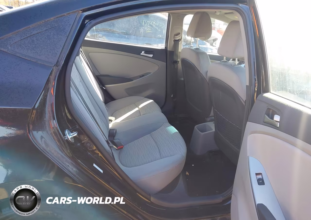 2017 Hyundai Accent Se VIN:KMHCT4AE4HU264862 - 8