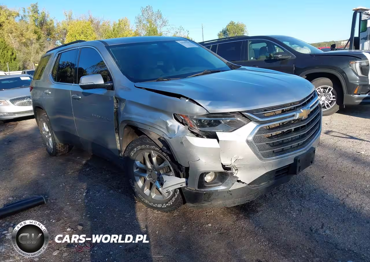 2020 Chevrolet Traverse Lt Cloth