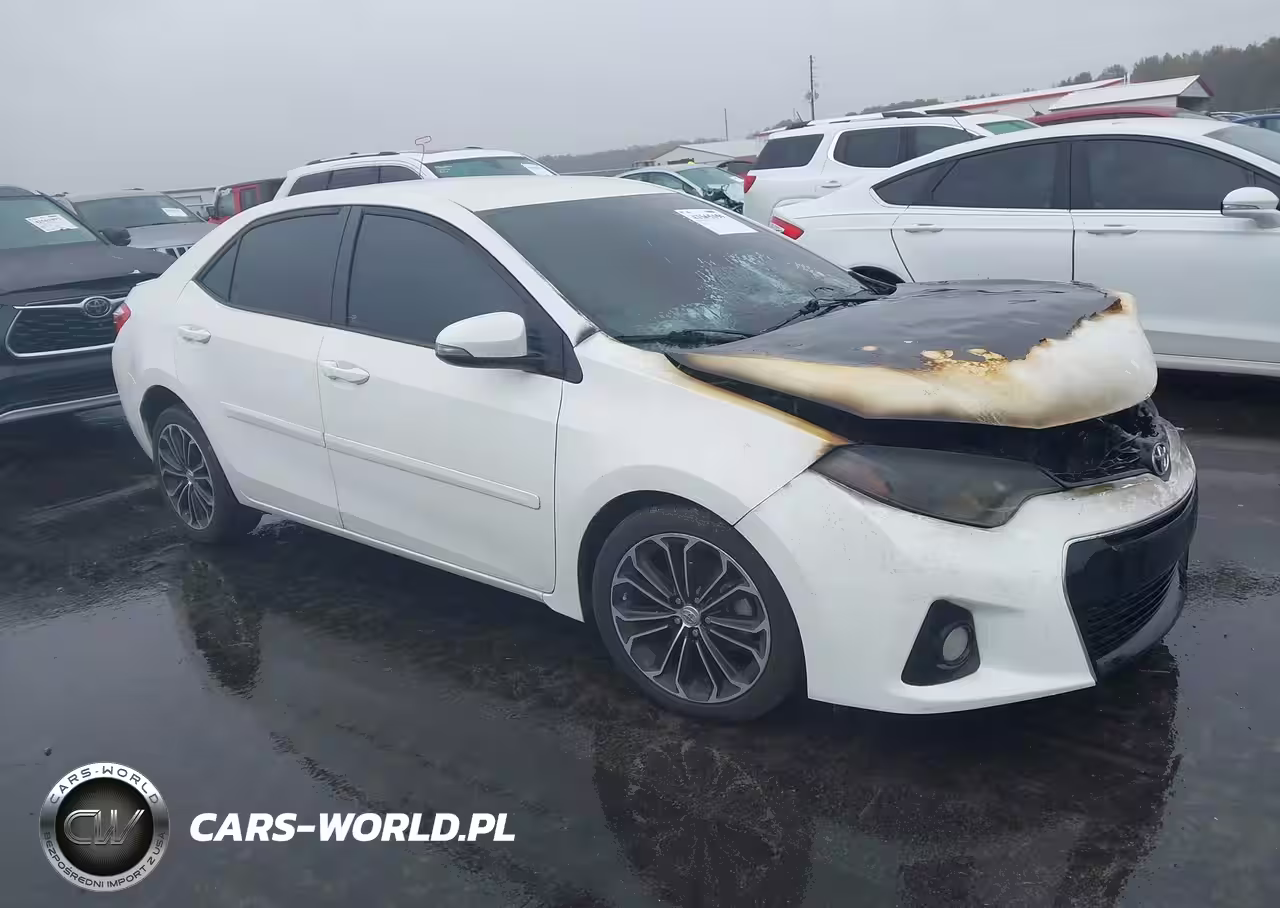 2016 Toyota Corolla S Plus