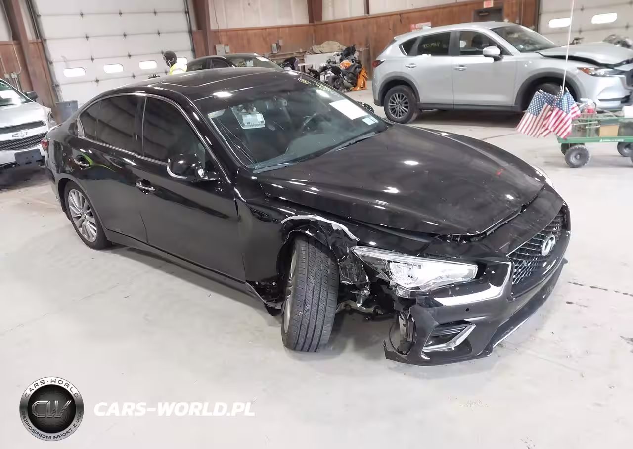 2022 Infiniti Q50 Luxe Awd