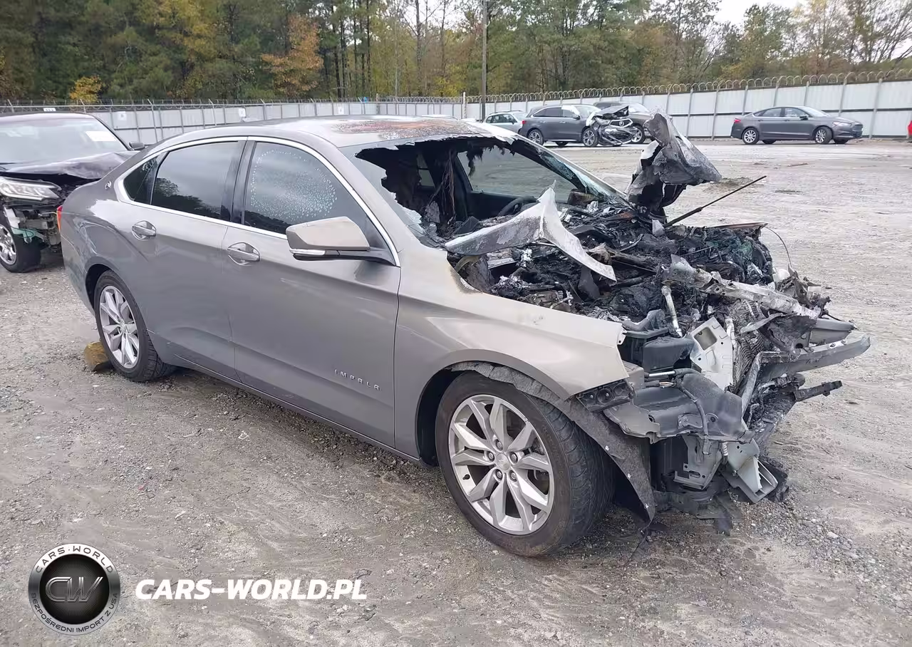 2017 Chevrolet Impala 1Lt