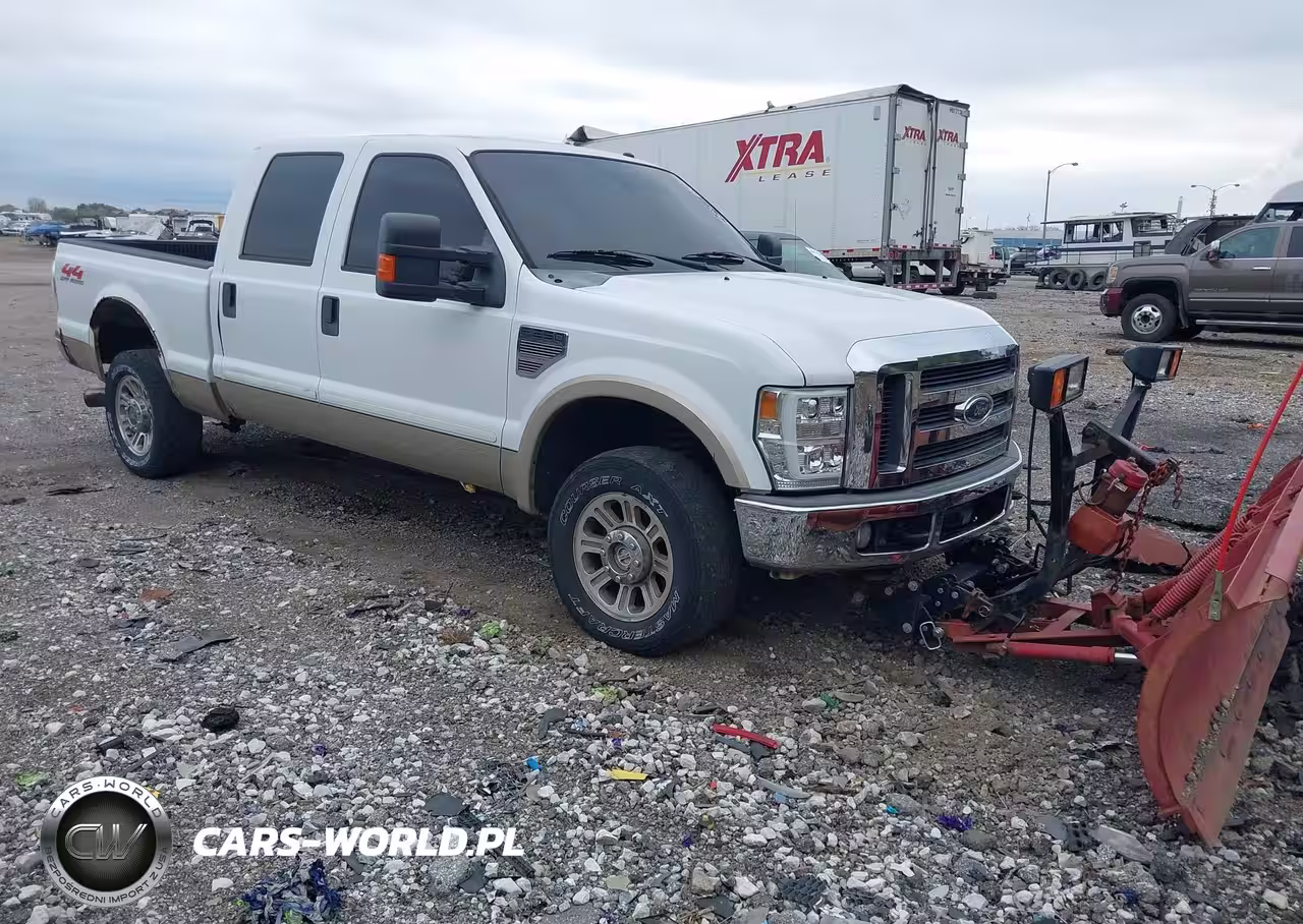 2008 Ford F-250 Fx4-Harley-Davidson-King Ranch-Lariat-Xl-Xlt
