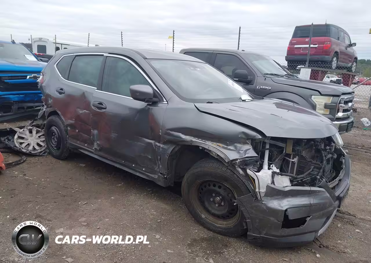 2020 Nissan Rogue S Fwd