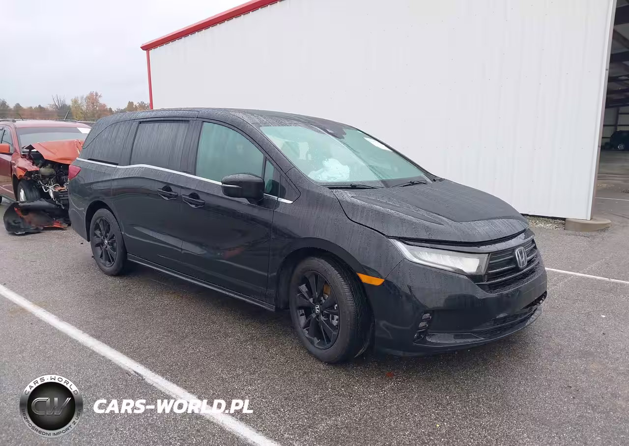 2024 Honda Odyssey Sport