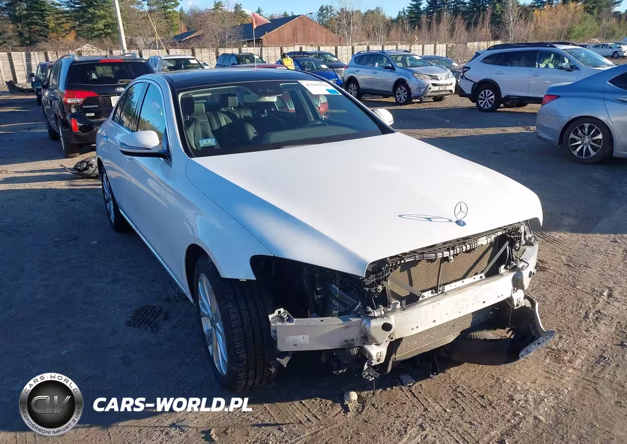 2018 Mercedes-Benz E 300 4Matic