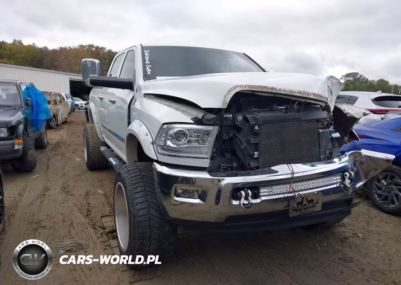 2012 Ram 2500 Laramie