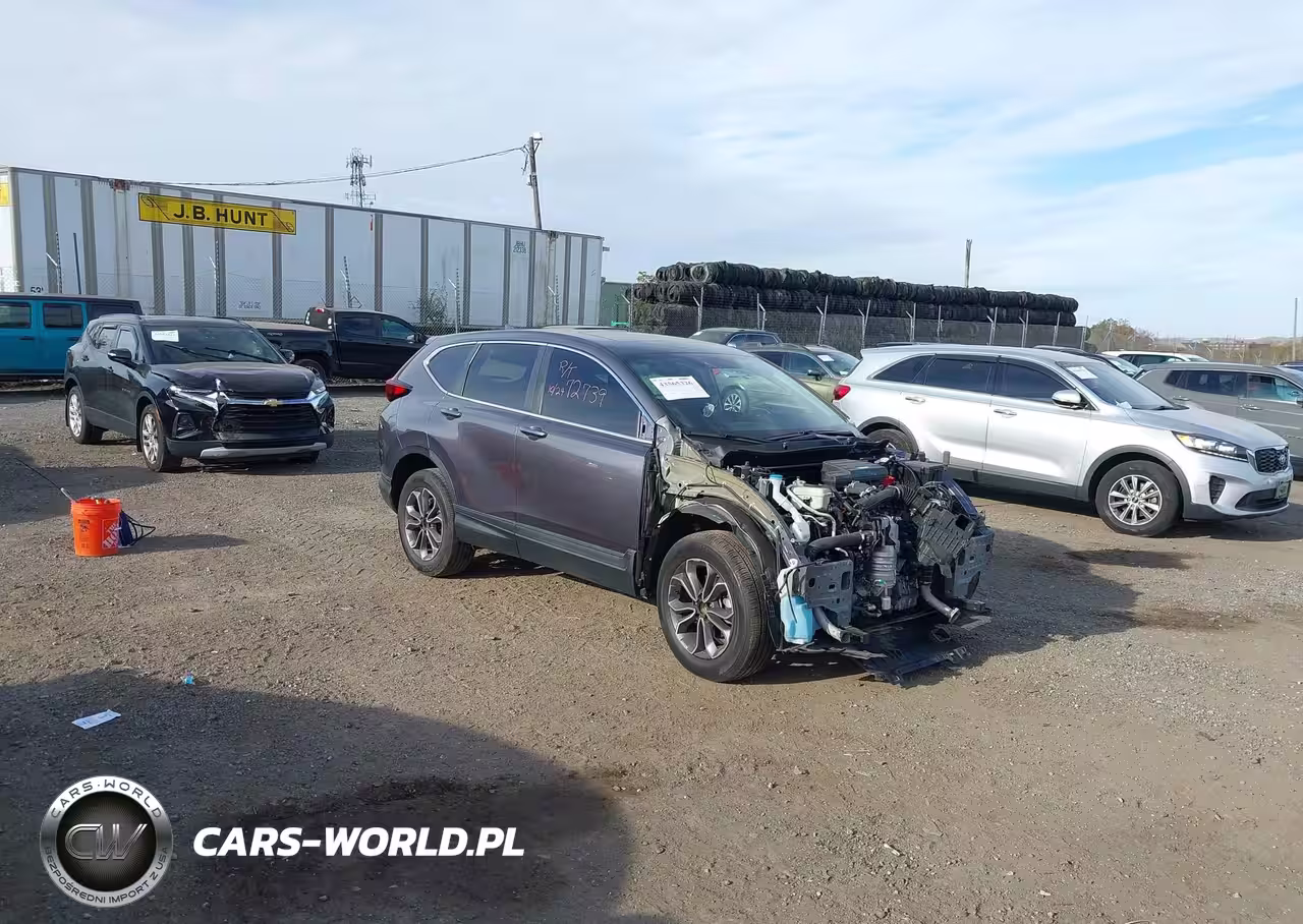 2021 Honda Cr-V Awd Ex-L