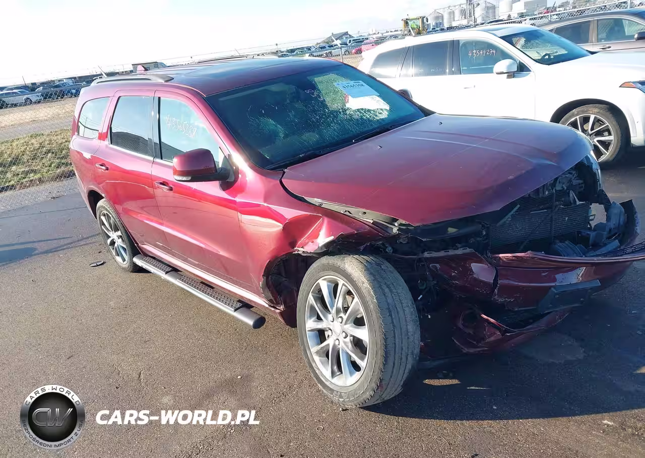 2017 Dodge Durango Gt Awd