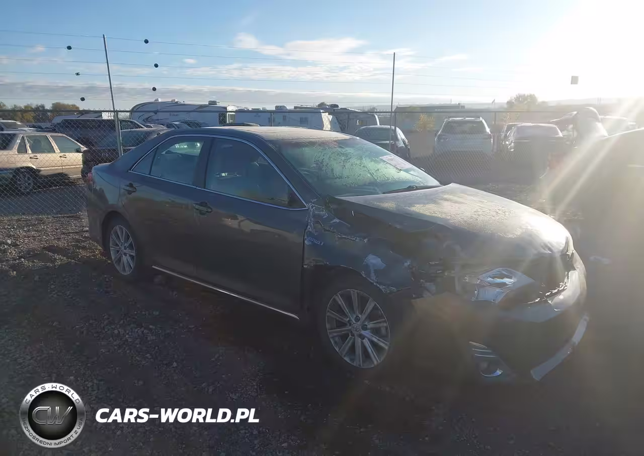 2012 Toyota Camry Hybrid Xle