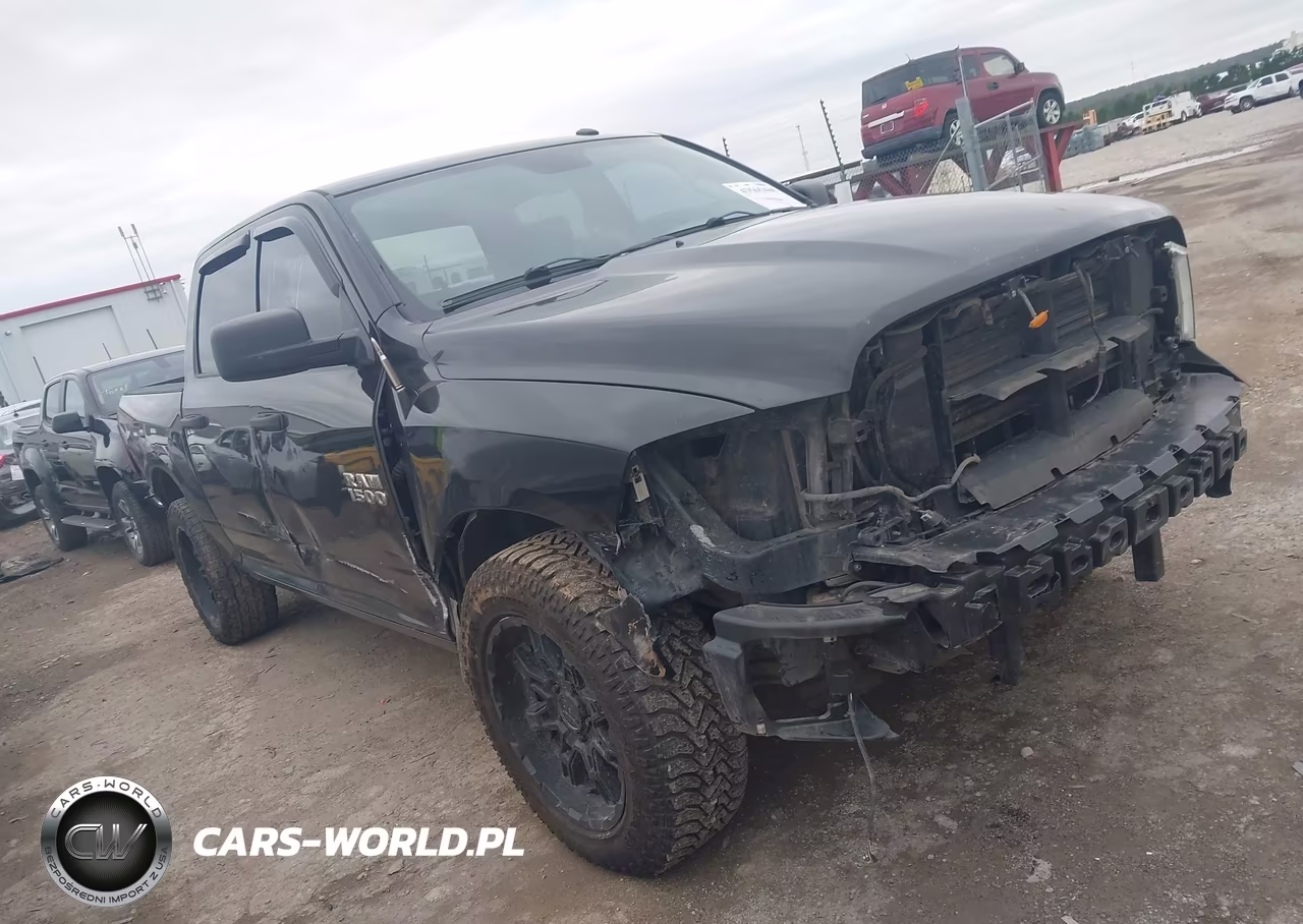 2017 Ram 1500 Express 4X4 5'7 Box – zdjęcie 1 z 16