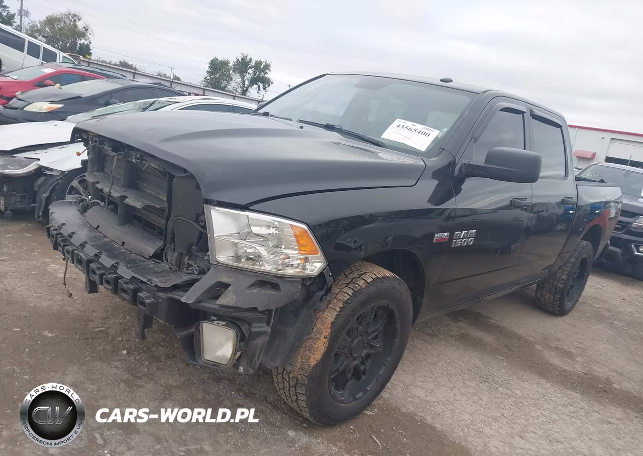 2017 Ram 1500 Express 4X4 5'7 Box VIN:3C6RR7KT2HG723991 - 2