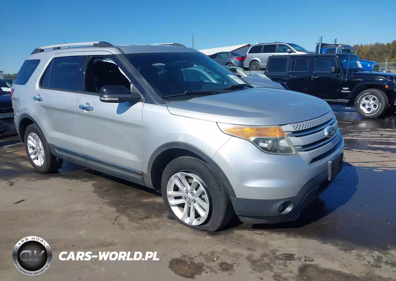 2015 Ford Explorer Xlt