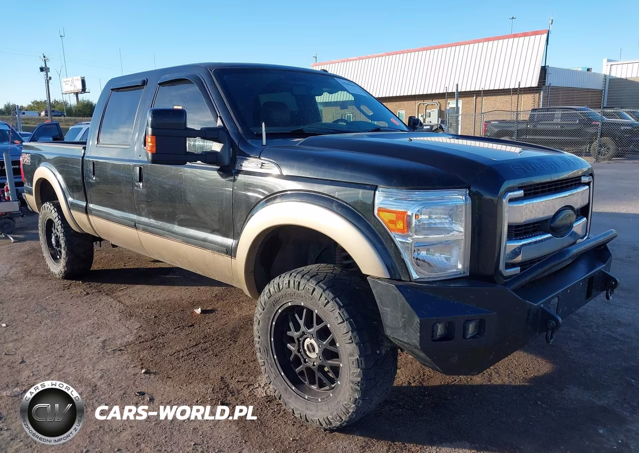 2014 Ford F-250 Lariat