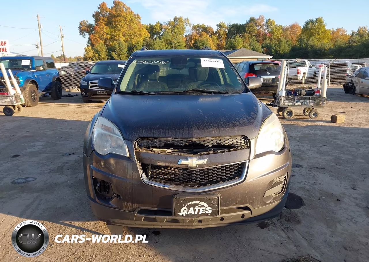 2013 Chevrolet Equinox 1Lt VIN:2GNALDEK3D6273631 - 13