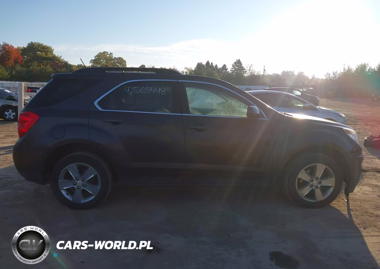 2013 Chevrolet Equinox 1Lt VIN:2GNALDEK3D6273631 - 14