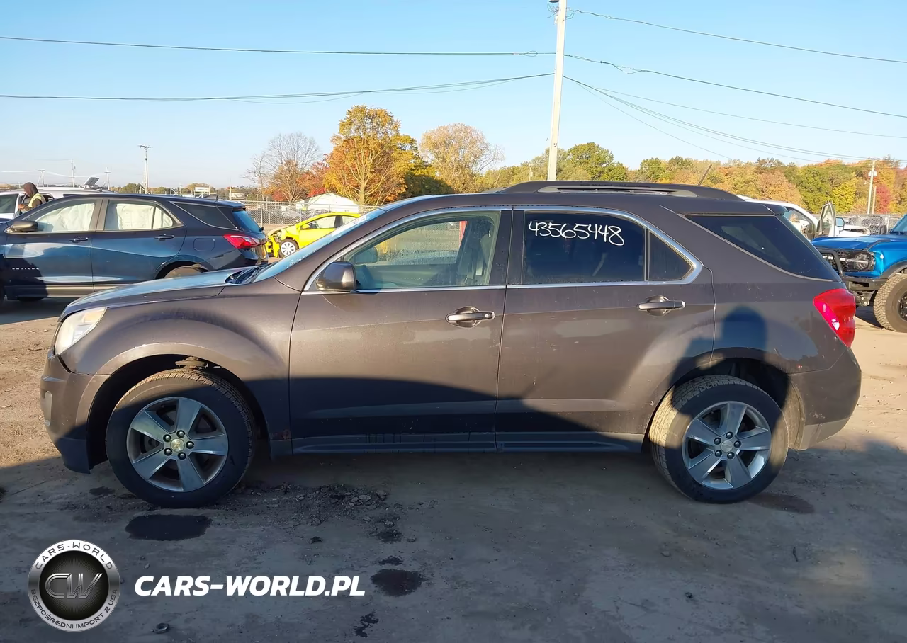 2013 Chevrolet Equinox 1Lt VIN:2GNALDEK3D6273631 - 15