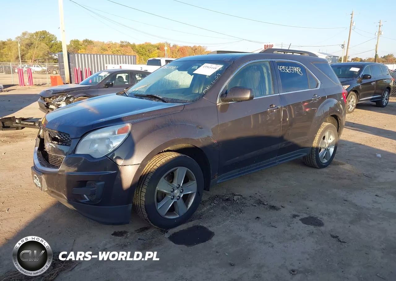 2013 Chevrolet Equinox 1Lt VIN:2GNALDEK3D6273631 - 2