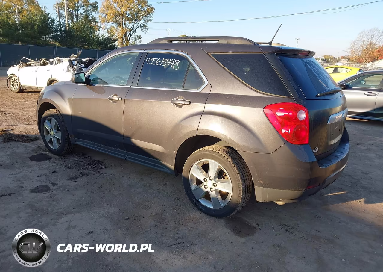 2013 Chevrolet Equinox 1Lt VIN:2GNALDEK3D6273631 - 3