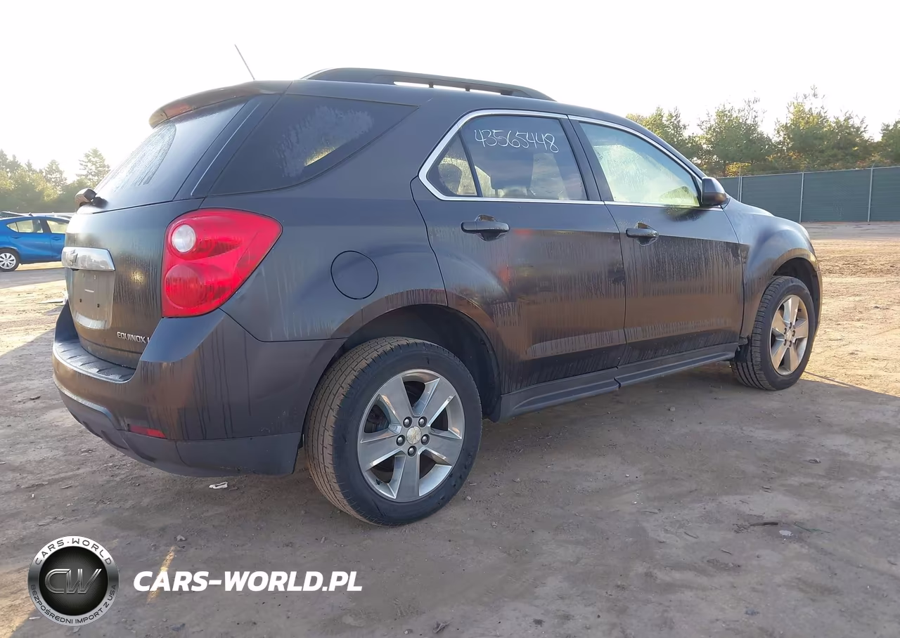 2013 Chevrolet Equinox 1Lt VIN:2GNALDEK3D6273631 - 4