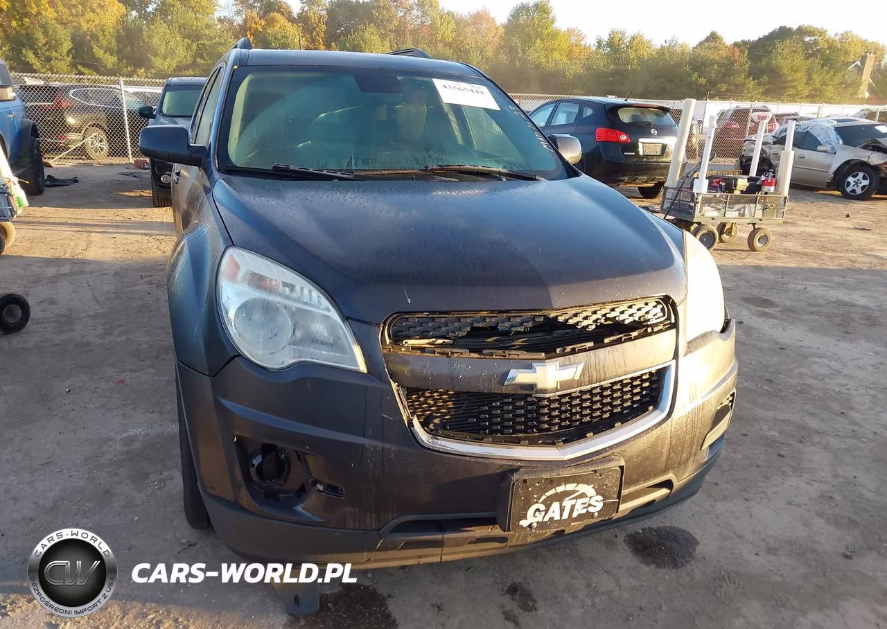 2013 Chevrolet Equinox 1Lt VIN:2GNALDEK3D6273631 - 6