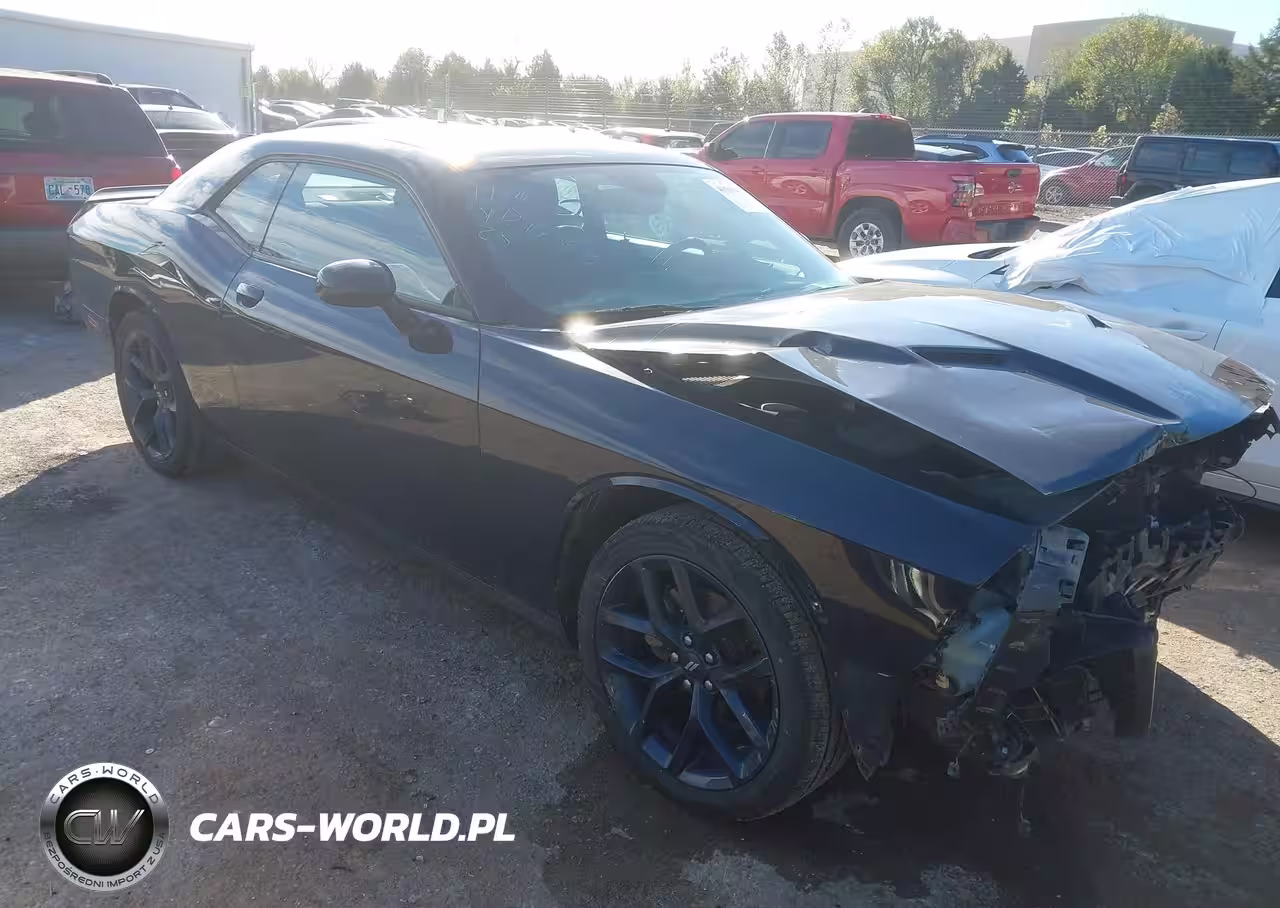 2021 Dodge Challenger Sxt