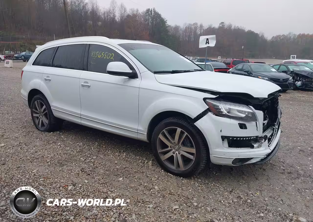 2014 Audi Q7 3.0 Tdi Premium