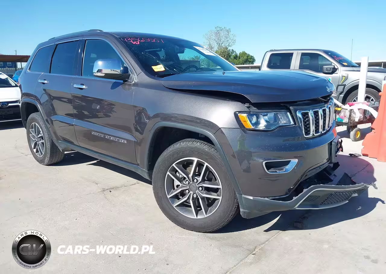 2021 Jeep Grand Cherokee Limited 4X4