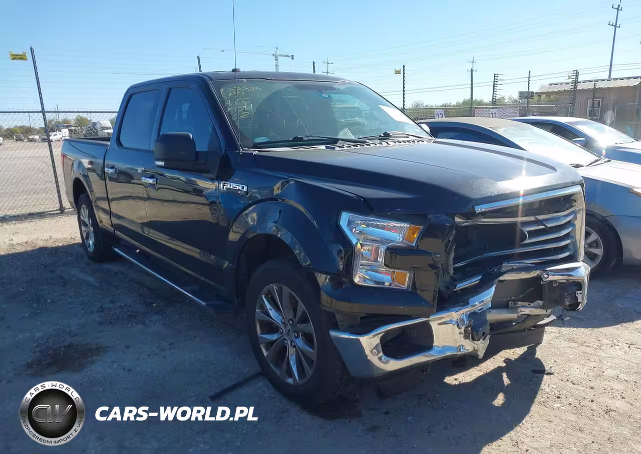 2017 Ford F-150 Xlt