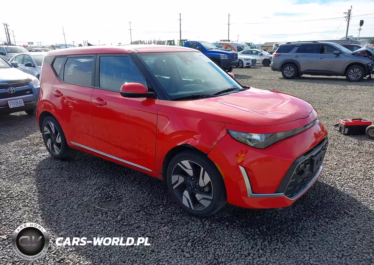 2023 Kia Soul Gt-Line