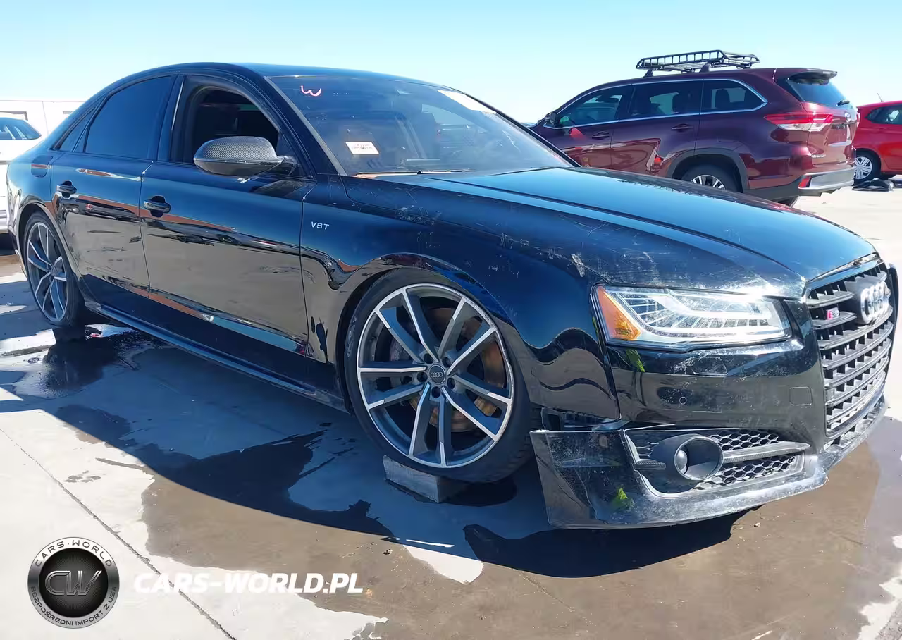 2016 Audi S8 4.0T Plus