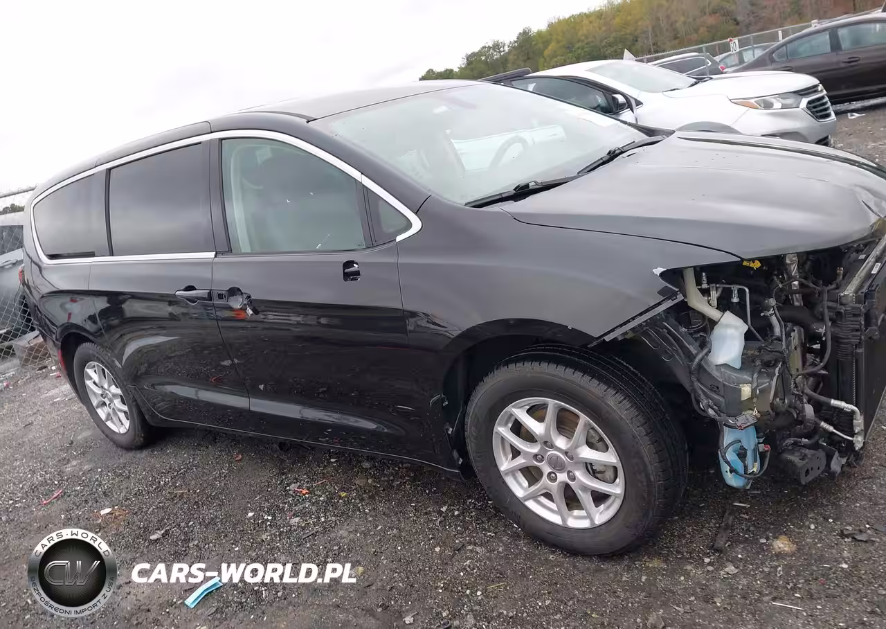 2017 Chrysler Pacifica Touring