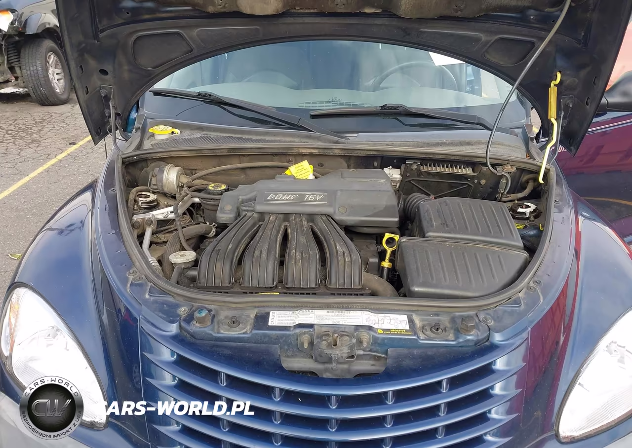 2001 Chrysler Pt Cruiser VIN:3C8FY4BB81T308951 - 10