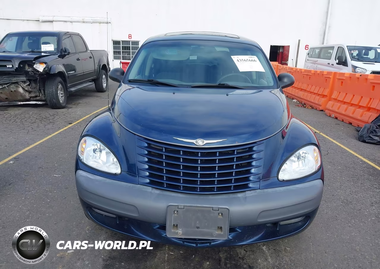 2001 Chrysler Pt Cruiser VIN:3C8FY4BB81T308951 - 12