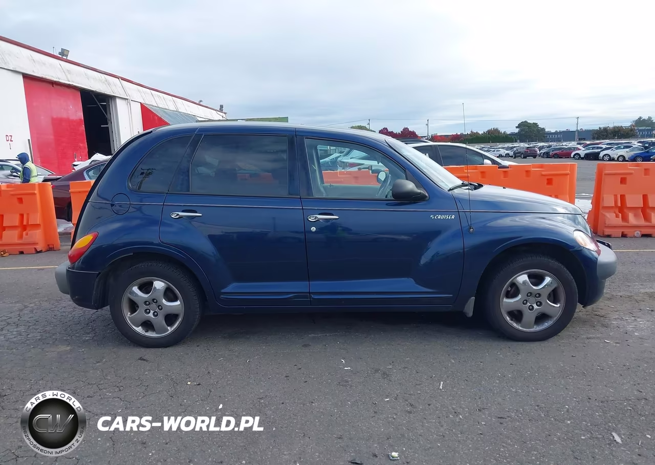 2001 Chrysler Pt Cruiser VIN:3C8FY4BB81T308951 - 13